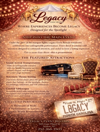 Legacy Event Rentals
