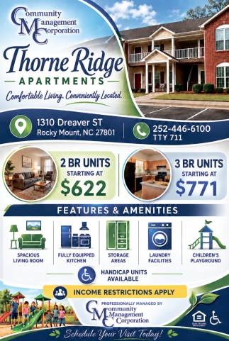 Thorne Ridge Apartments