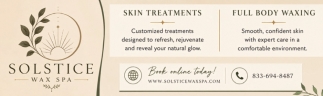 Solstice Wax Spa