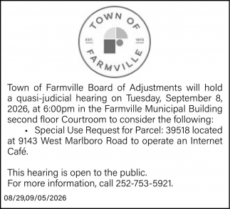 Town of Farmville