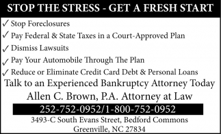Allen C. Brown Attorney at Law