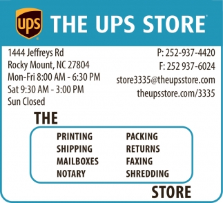 The UPS Store