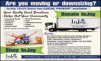 InJoy Thrift Store