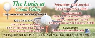 The Links at Cotton Valley