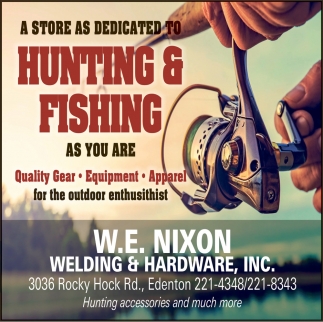 WE Nixon Welding & Hardware, Inc 
