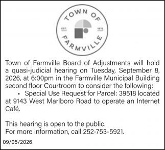Town of Farmville