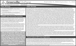 City of Greenville