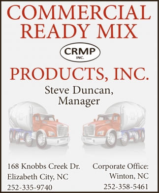 Commercial Ready Mix Products, Inc