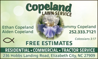 Copeland Lawn Service