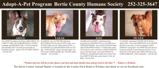 Bertie County Humane Society