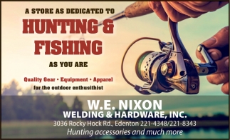 WE Nixon Welding & Hardware, Inc 