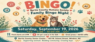 Bertie County Humane Society