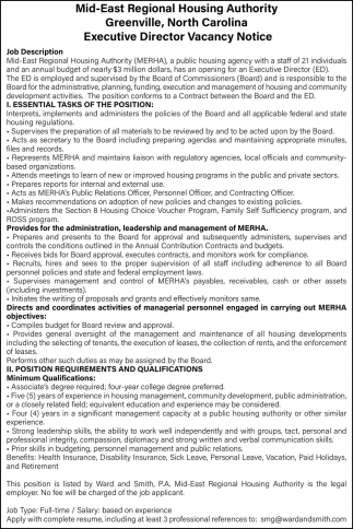 Mid-East Regional Housing Authority