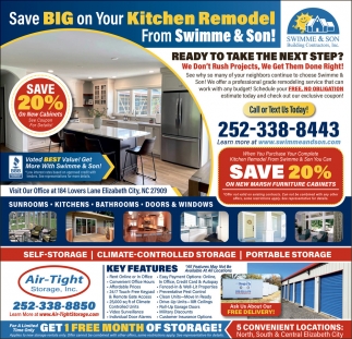 Swimme & Son - Air-Tight Storage, Inc.