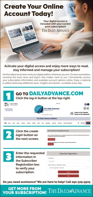 The Daily Advance