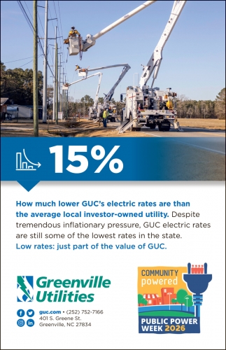Greenville Utilities Commission 
