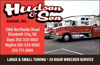 Hudson & Son Garage, Inc