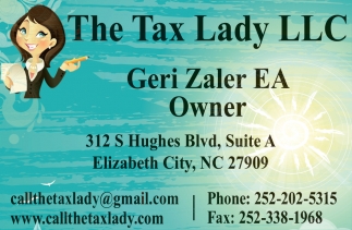 The Tax Lady LLC
