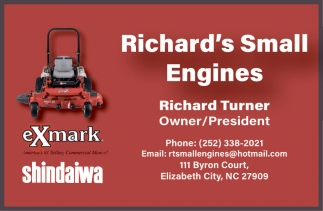 Richard's Small Engines