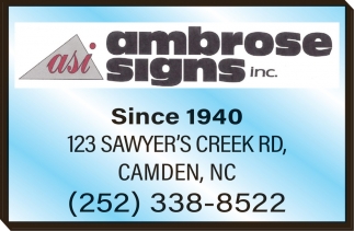 Ambrose Signs, Inc