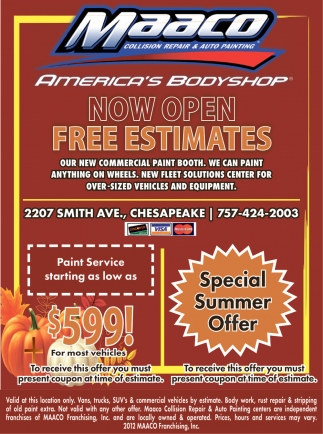 Maaco Collision Repair & Auto Painting