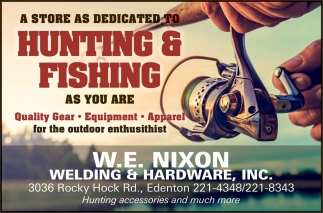 WE Nixon Welding & Hardware, Inc 