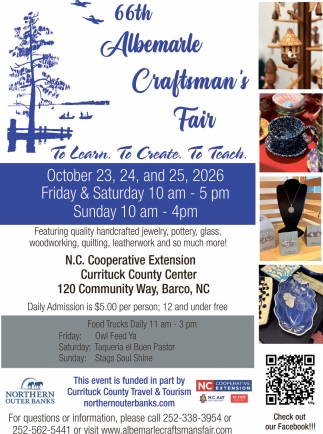 66th Albemarle Craftsman's Fair