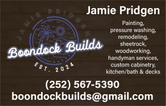 Boondock Builds