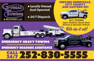 G-Vegas Towing & Recovery, LLC