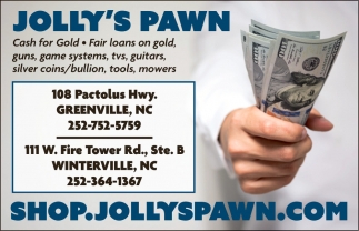 Jolly's Pawn
