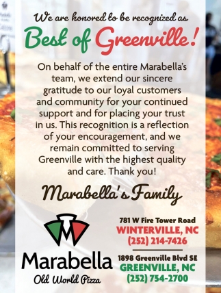 Marabella Old World Pizza