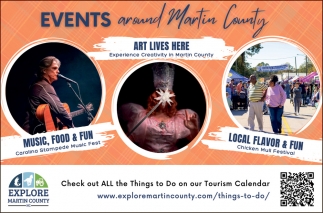 Explore Martin County NC
