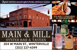 Main & Mill Oyster Bar & Tavern