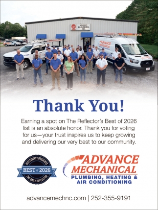 Advance Mechanical - Plumbing, Heating & Air Conditioning