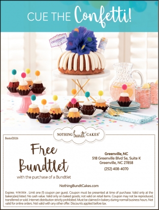 Nothing Bundt Cakes