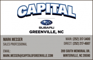 Capital Subaru of Greenville