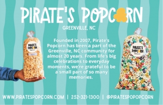Pirate's Popcorn