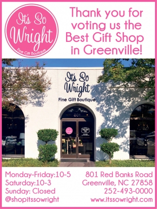 It's So Wright - Fine Gift Boutique