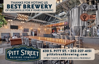 Pitt Street Brewing Company