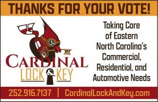 Cardinal Lock & Key