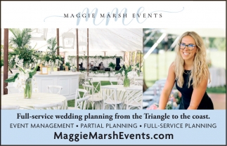 Maggie Marsh Events