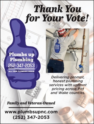 Plumbs Up Plumbing