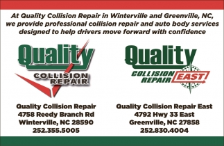 Quality Collision Repair - Quality Collision Repair East