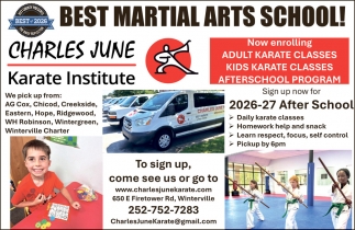 Charles June Karate Institute