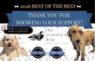 The Standard Dog Salon & Supply Co.