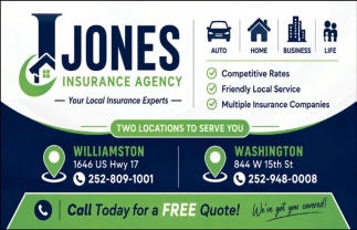 Jones Insurance Agency, Inc