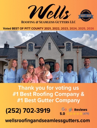 Wells Roofing & Seamless Gutters LLC