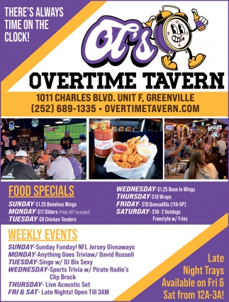 OT's Overtime Tavern