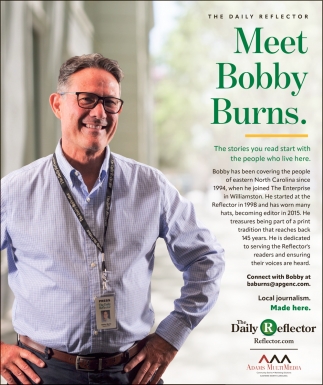 The Daily Reflector - Bobby Burns