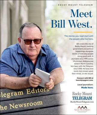 Rocky Mount Telegram - Bill West